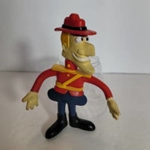 Wham-o Dudley Do-right bend 1972 Vintage Toy